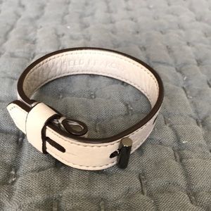 Reed Krakoff adjustable leather bracelet